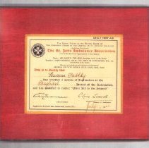 First Aid Certificate