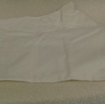 White drawstring pants for martial arts practice