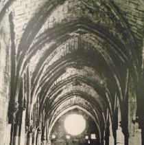Crusader Chapel inside Crac de Chevaliers, 12-13th Century, AD,