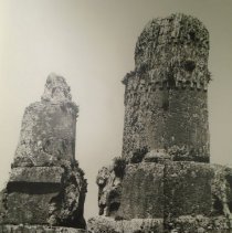 Amrit Syrian Coast South Tartous, Tower tombs monolith rock cut, 5th Century B.C,