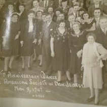 Anniversary dance of Lebanon American Society of New Jersey