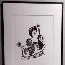 Leila Abdelrazaq, Resist Together, 2016