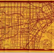 Street map of metro Dearborn