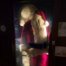 Santa's suit on display at AANM