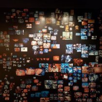 Collage of movie and cartoon stills showing seterotypical tropes