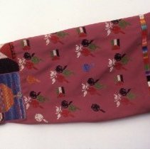 Detail of sleeve ebroidery