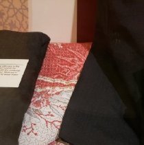 Curtain on display at AANM