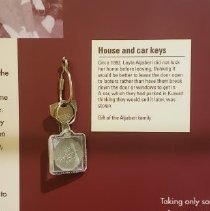 Keys on display at AANM