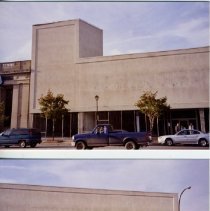 Color photos of empty furniture building
