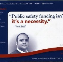 Color flyer for Nick Kahl