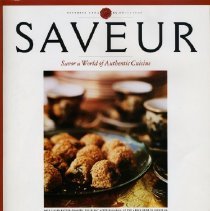 Cover of Saveur magazine w image of mammoul