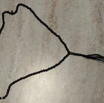 Black prayer beads