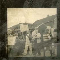 Second row from black & white contact sheet