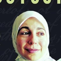 Bahia Amawi profile photo with the edit of the white house