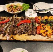 Mixed Grill from Al Basha