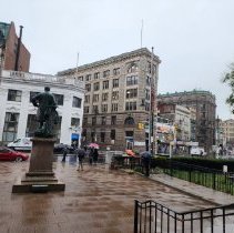 Downtown Paterson, NJ