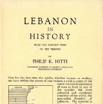 Lebanon in History