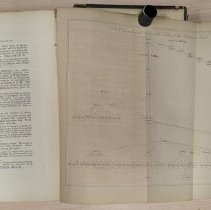 Chart titled "A Genealogical Table of the Tribes of the Genuine Arabs"