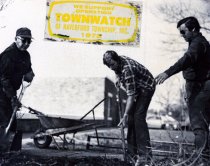 Town Watch Tower Construction