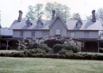 Grange House- Front View (1974)