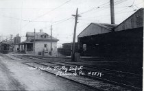 West Chester Trolley Depot, Llanerch Pa.
