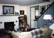 Interior view 551 Eagle Rd Living Room 1991