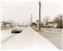 West Chester Pike Looking East towards Manoa Road (1970s)