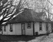 Watts Real Estate- Office at Darby and Manor Roads (Rear) (1972)