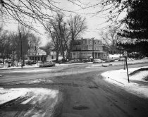 West Chester Pike and Glen Gary Drive- Black Bear Tavern Building (1963)