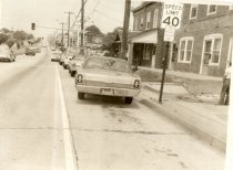 West Chester Pike- Llanerch- Looking West (1970s)