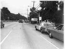 West Chester Pike-  Glen Gary Road Intersection (Photo 1 of 2) (1975)