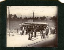 Opening Day Llanerch Trolley