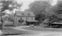 Adele Post Office at Lawrence Saw Mill (1900)