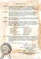 Resolution #289 Medalist Award 1976