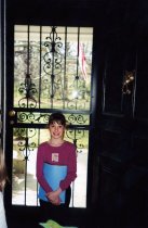 Whitby Hall- Door to Main Hallway (ca. 1981)