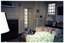 Whitby Hall- Main Living Room (ca. 1981)