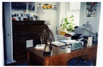 Whitby Hall- Office and Desk (ca. 1981)