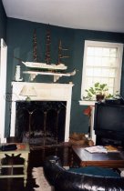 Whitby Hall- Family Room with Fireplace (ca. 1981)