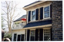 Whitby Hall- Rear View (ca. 1981)