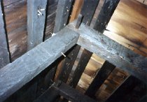 551 Eagle Rd Roof Rafters 1991