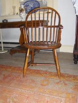 Windsor Hoop Back Armchair (ca. 1840)