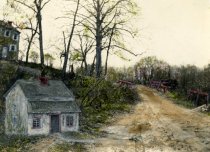 Tenement House below William Rogers House (1)