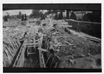 Allgates Estate- Building the Terrace Gardens (1919-1920)