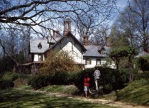Grange Estate- Gardens and House North View (1946)