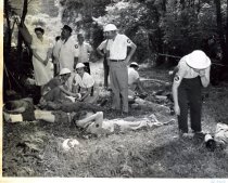 Civil Defense Drill on Karakung Drive 1952