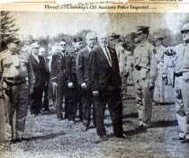 Civil Defense Auxiliary Police Inspection 1963