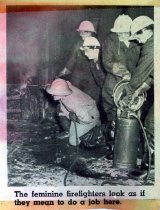 CD Warden Training for Women 1953 (2 of 7)