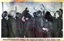 CD Warden Training for Women 1953 (3 of 7)