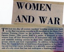 CD Warden Training for Women 1953 (1 of 7)