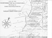 Map showing early Grants and Patents